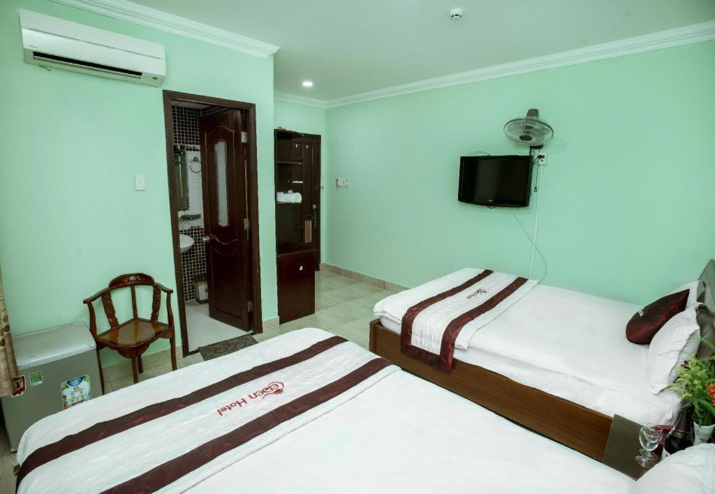 Eden Hotel Sai Gon Ho Chi Minh-Byen Eksteriør billede