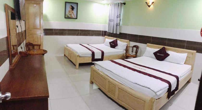 Eden Hotel Sai Gon Ho Chi Minh-Byen Eksteriør billede