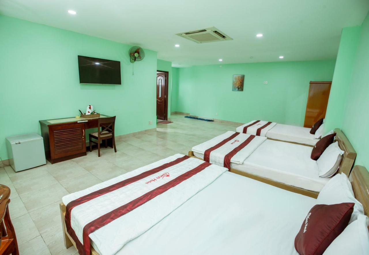 Eden Hotel Sai Gon Ho Chi Minh-Byen Eksteriør billede