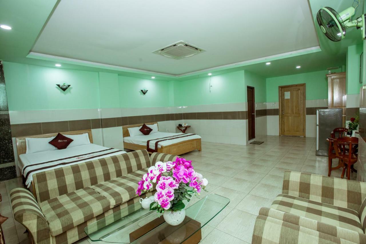 Eden Hotel Sai Gon Ho Chi Minh-Byen Eksteriør billede