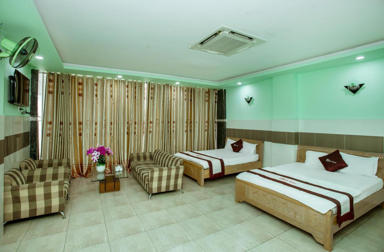Eden Hotel Sai Gon Ho Chi Minh-Byen Eksteriør billede